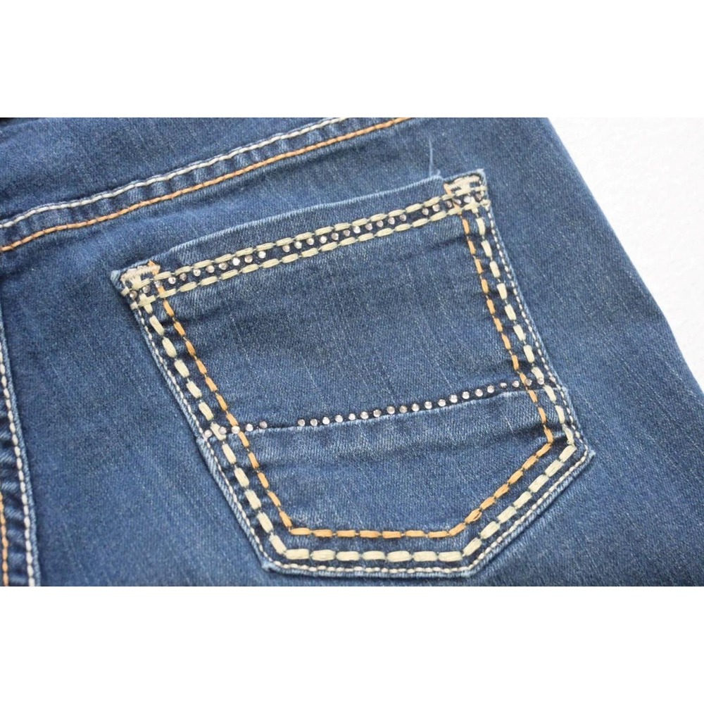 Buckle Black BKE Payton Skinny Stretch Denim Blue Jeans Womens Sz‎ 28 x 32 - Picture 9 of 9